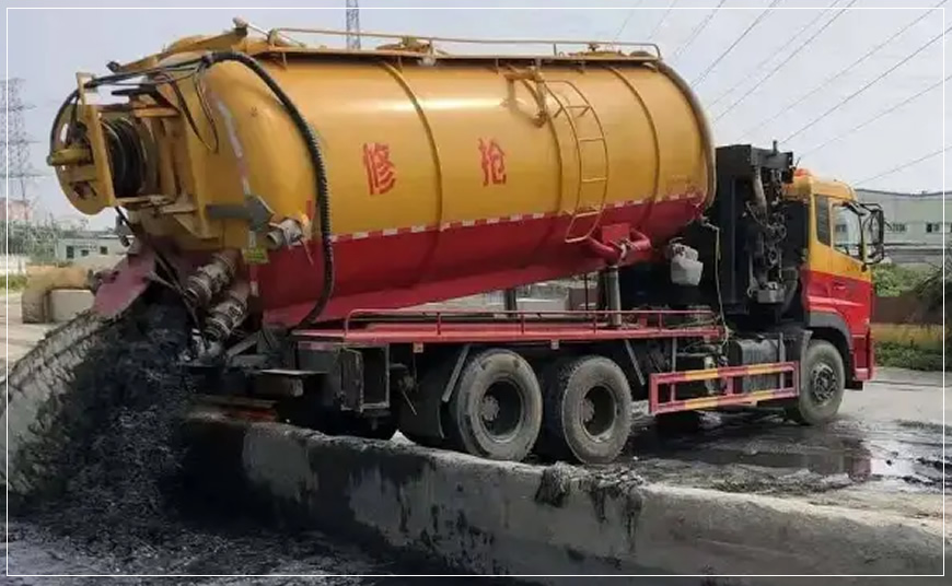 成安沉淀池清理案例