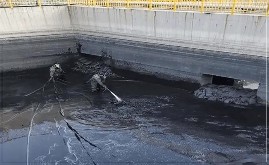成安污水池抽污案例